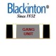 Blackinton® Gang Unit Commendation Bar